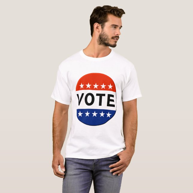 Camiseta Vota Elección de Mitad de Período 2026 (Anverso completo)