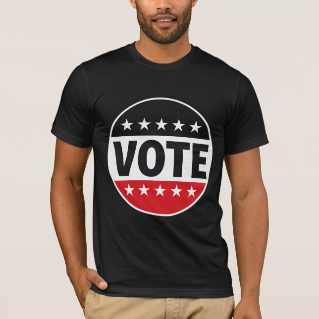 Camiseta VOTA — Haz Oír Tu Voz (Anverso)
