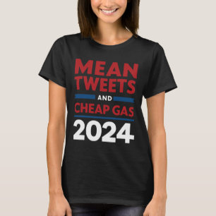 Camiseta Vota Mensajes Tweets Malvados Y Gasolina Barata Pr