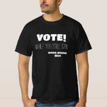 ¡VOTA! Mientras Todavía Pueda Biden-Harris 2024