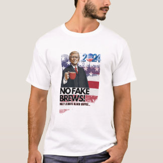 Camiseta ¡Vota, no hay falsificaciones 2024!