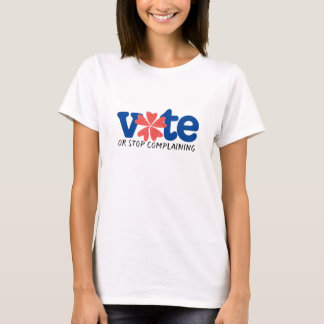 Camiseta Vota o deja de quejarte - Elección 2018