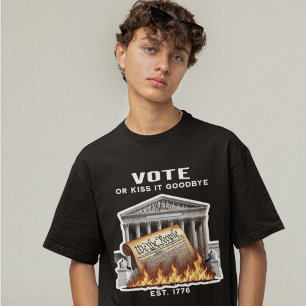 Camiseta ¡Vota o Despidete!