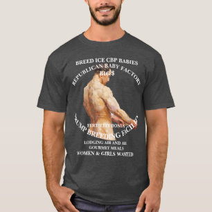 Camiseta Vota Partido Republicano Patriótico Trump