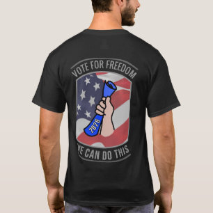 Camiseta Vota por la libertad en las elecciones de mitad de