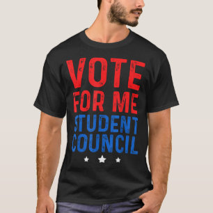 Camiseta Vota Por Mí Consejo Estudiantil