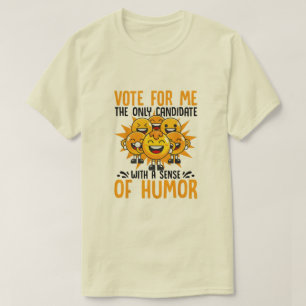 Camiseta Vota por mí Vibraciones del Consejo Estudiantil Es