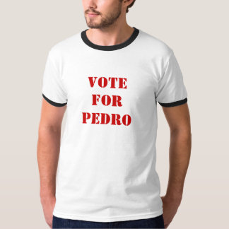 Camiseta Vota por Pedro