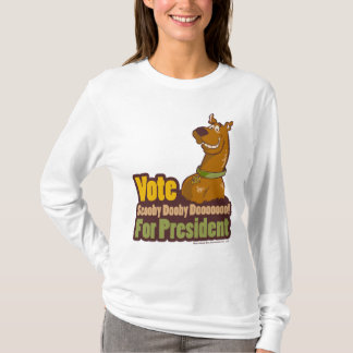 Camiseta Vota por Scooby Dooby al presidente