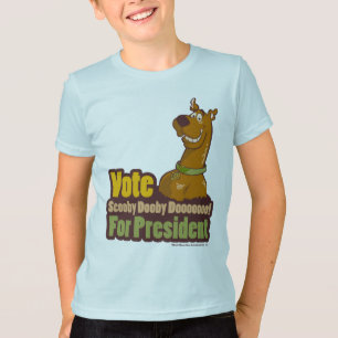 Camiseta Vota por Scooby Dooby al presidente