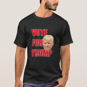 Camiseta Vota por Trump