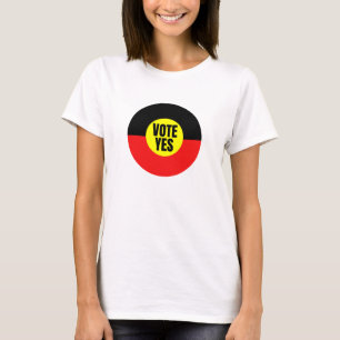 Camiseta Vota Sí a la Voz al Parlamento