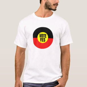 Camiseta Vota Sí a la Voz al Parlamento