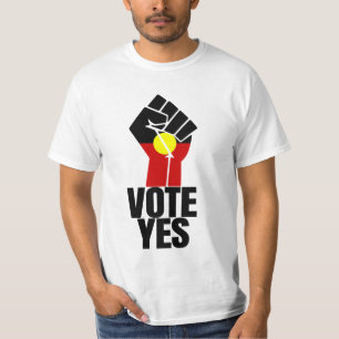 Camiseta Vota Sí a La Voz - Vota Sí Australia