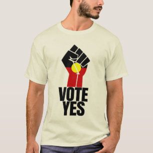 Camiseta Vota Sí a La Voz - Vota Sí Australia