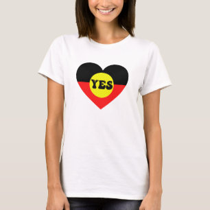 Camiseta Vota Sí a La Voz - Voz Indígena