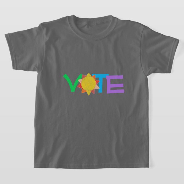 Camiseta Vota Sol GOTV / Vota con Sol (Distribución)