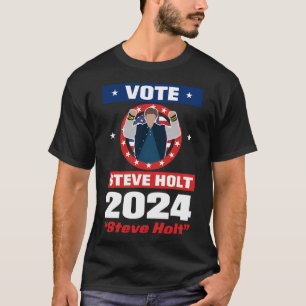 Camiseta Vota Steve Holt 2024