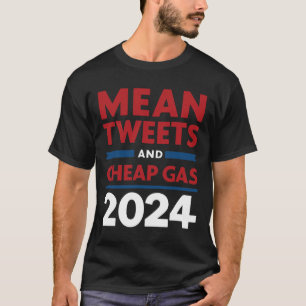 Camiseta Vota Tweets Malvados Y Gasolina Barata Pro Trump R