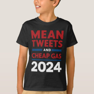 Camiseta Vota Tweets Malvados Y Gasolina Barata Pro Trump R