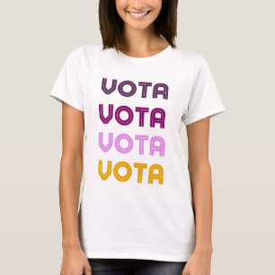 Camiseta VOTA x4