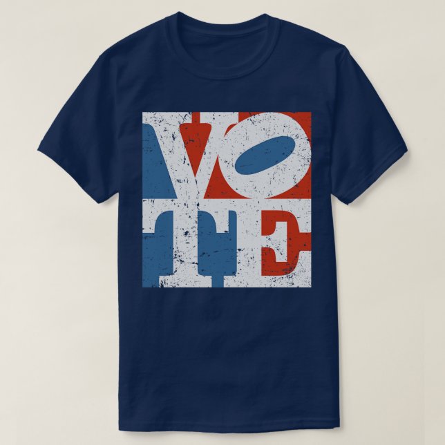 Camiseta Votación (Diseño del anverso)