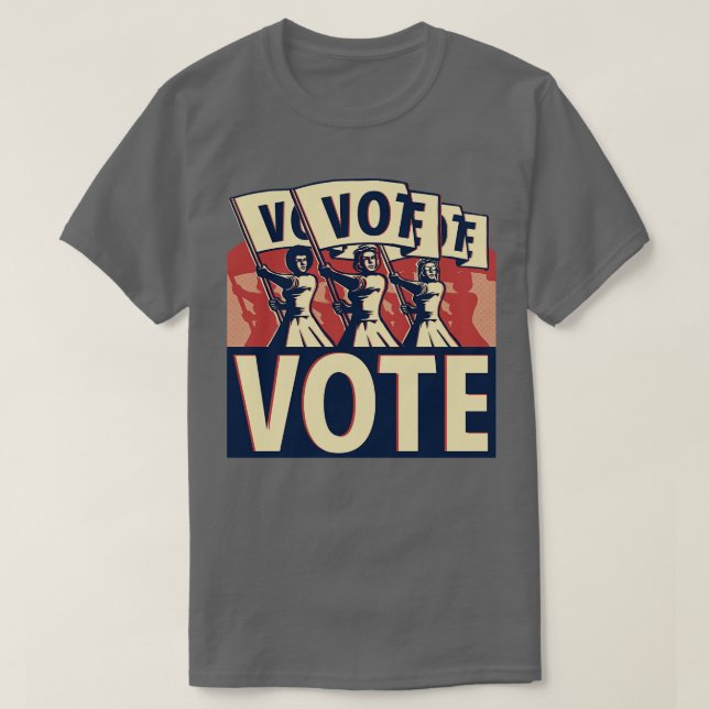 Camiseta Votación (Diseño del anverso)