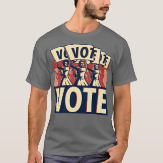 Camiseta Votación