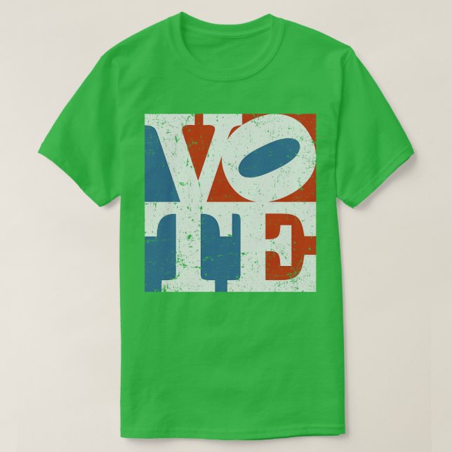 Camiseta Votación (Diseño del anverso)