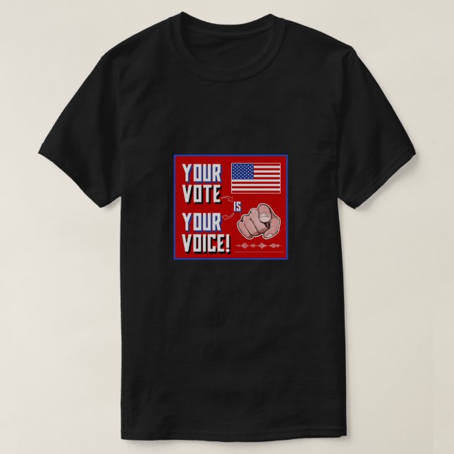 Camiseta Votación (Diseño del anverso)