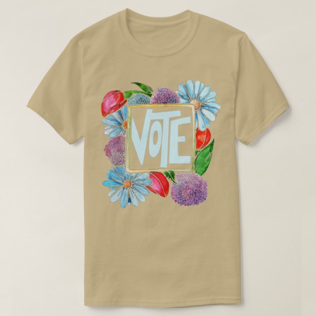CAMISETA VOTACIÓN (Diseño del anverso)