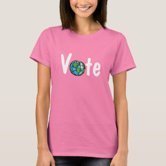 Camiseta Votación