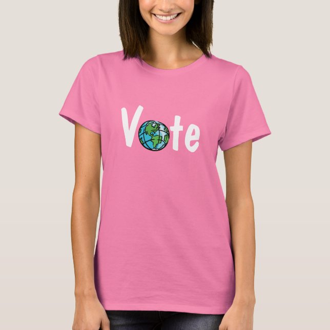 Camiseta Votación (Anverso)