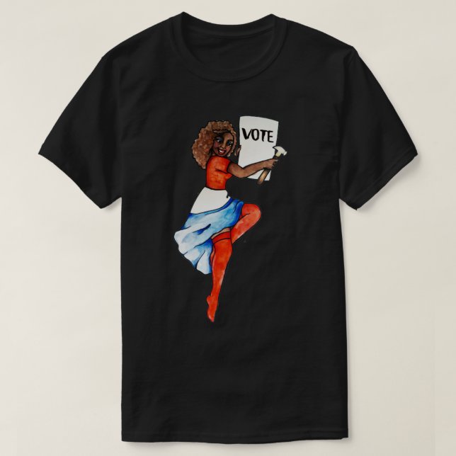 CAMISETA VOTACIÓN2 (Diseño del anverso)