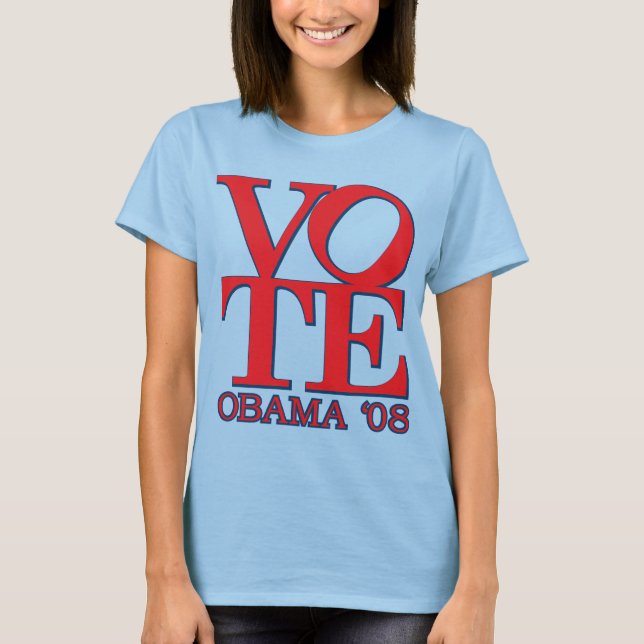 Camiseta Votación '08 (Anverso)