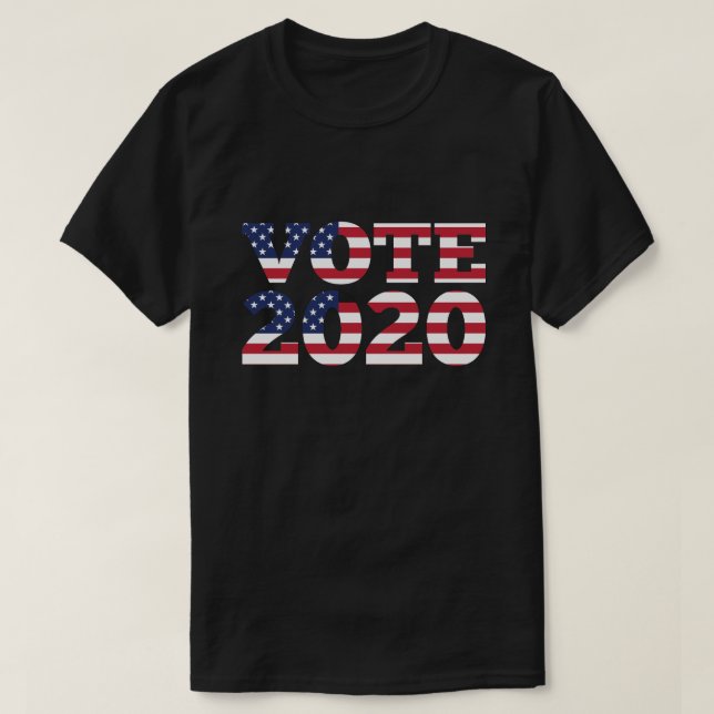 Camiseta Votación 2020 (Diseño del anverso)