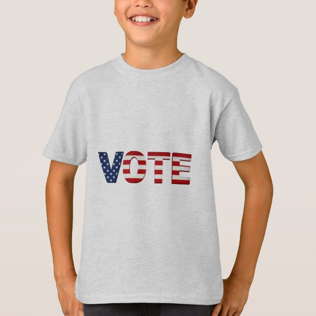 Camiseta Votación 2024 Boy (Anverso)