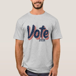 Camiseta Votación 2024 Elecciones 2024 en Estados Unidos