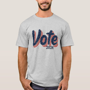 Camiseta Votación 2024 Elecciones 2024 en Estados Unidos