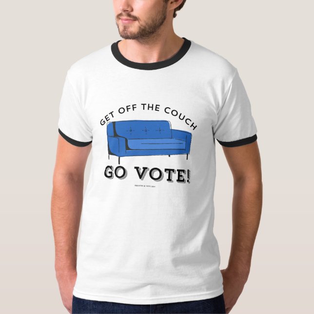 Camiseta VOTACIÓN 2024 - Salgan Del Sofá (Anverso)