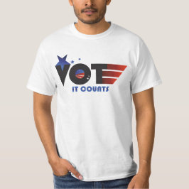 Camiseta Votación - cuenta