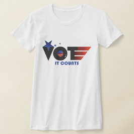 Camiseta Votación - Cuenta