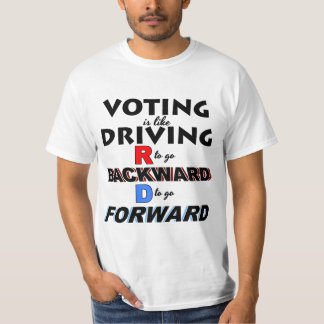 Camiseta Votación D a seguir