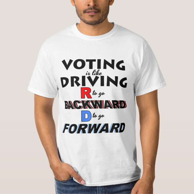Camiseta Votación D a seguir (Anverso)