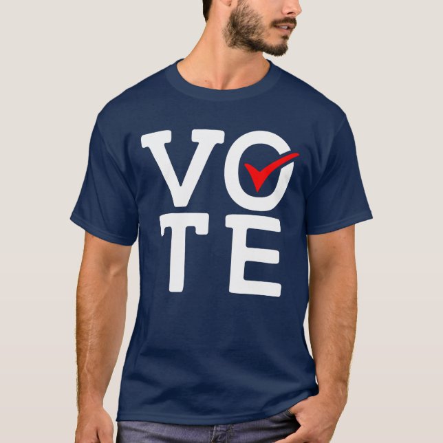 Camiseta Votación de 2024 (Anverso)