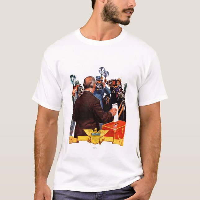 Camiseta Votación de candidatos (Anverso)