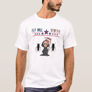 Camiseta Votación en avión Meme 2020
