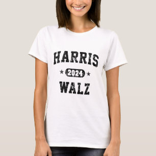Camiseta Votación en Waltz 2024 por Kamala Harris Tim Wal