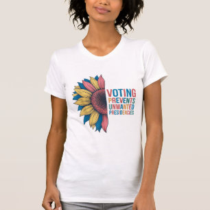 Camiseta Votación Evita Presidencias No Deseadas Diseño de 