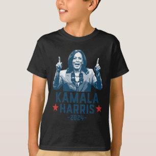 Camiseta Votación Harris 2024 Bandera Kamala Harris Para Pr